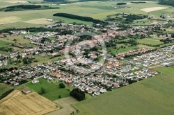 Metzervisse, la Moselle vue du ciel 57