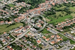 Metzervisse, la Moselle vue du ciel 57