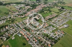 Metzervisse, la Moselle vue du ciel 57