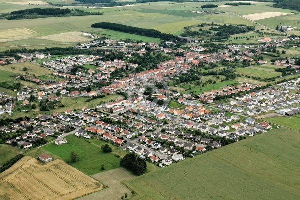 Metzervisse, la Moselle vue du ciel 57