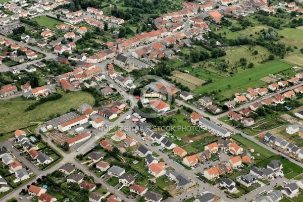 Metzervisse, la Moselle vue du ciel 57