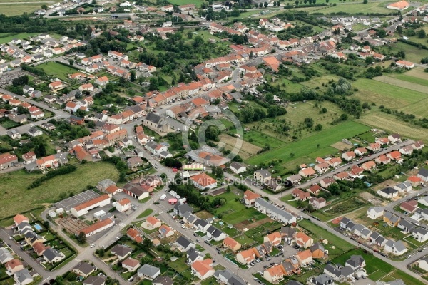 Metzervisse, la Moselle vue du ciel 57