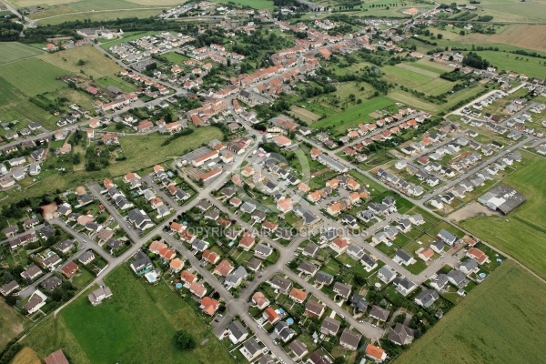 Metzervisse, la Moselle vue du ciel 57