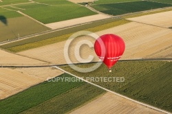 Montgolfière à Saumur