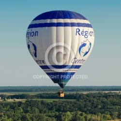 Montgolfière en Indre-et-Loire