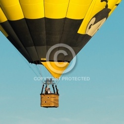 Montgolfière en Indre-et-Loire