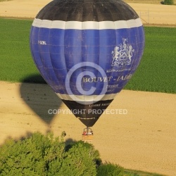 Montgolfière en Indre-et-Loire