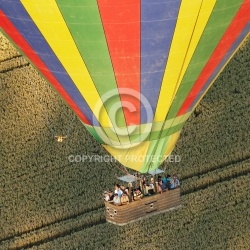 Montgolfière en Indre-et-Loire