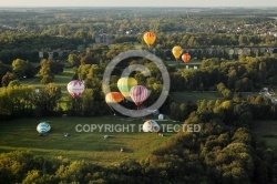 Montgolfières rassemblement maintenon 28