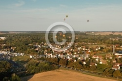 Montgolfières rassemblement maintenon 28