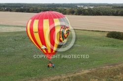 Montgolfières rassemblement maintenon 28