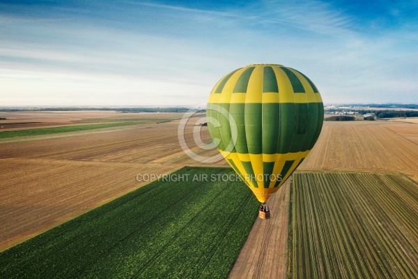 Montgolfière en Eure et loire 28