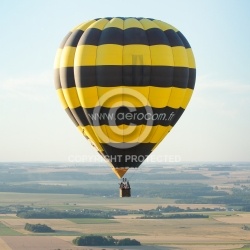 Montgolfière en Indre-et-Loire