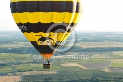 Montgolfière en Indre-et-Loire