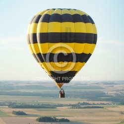 Montgolfière en Indre-et-Loire