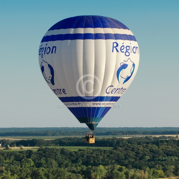 Montgolfière en Indre-et-Loire