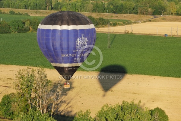 Montgolfière en Indre-et-Loire