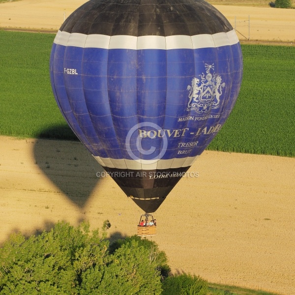 Montgolfière en Indre-et-Loire