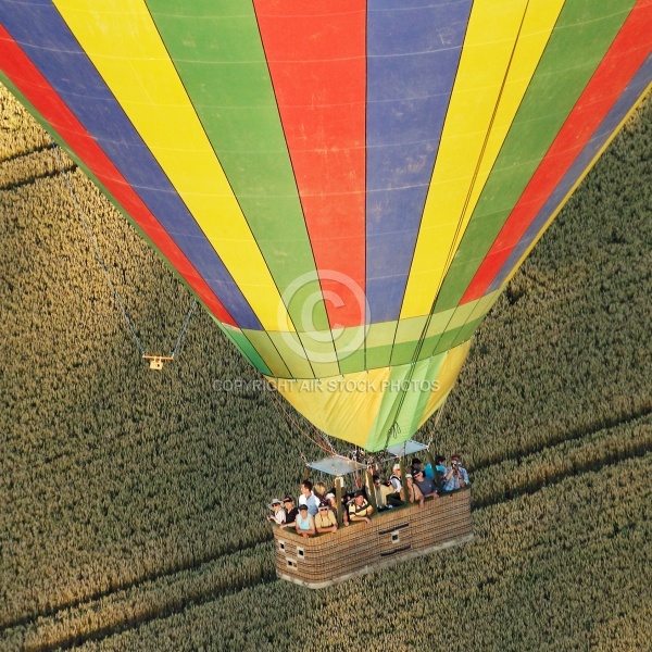 Montgolfière en Indre-et-Loire