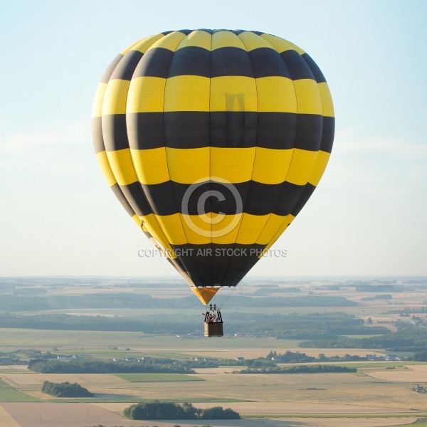 Montgolfière en Indre-et-Loire