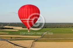 Montgolfière à Saumur