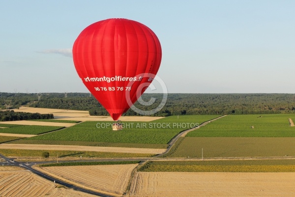 Montgolfière à Saumur
