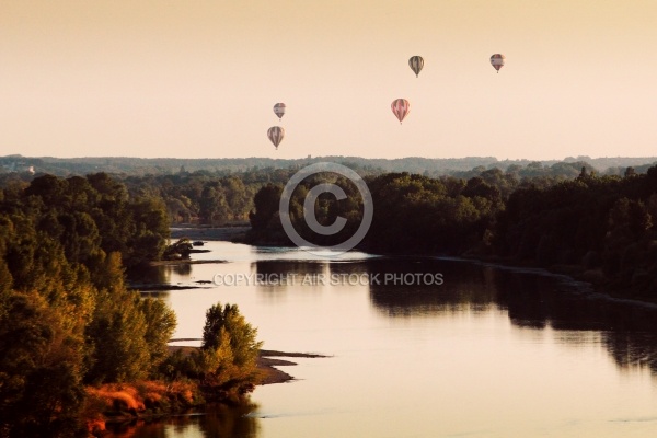 Montgolfières en Indre-et-Loire