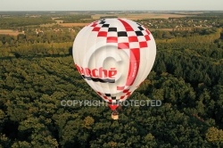 Montgolfières rassemblement maintenon 28