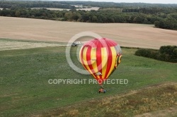 Montgolfières rassemblement maintenon 28