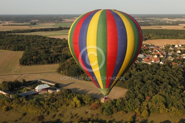 Montgolfières rassemblement maintenon 28