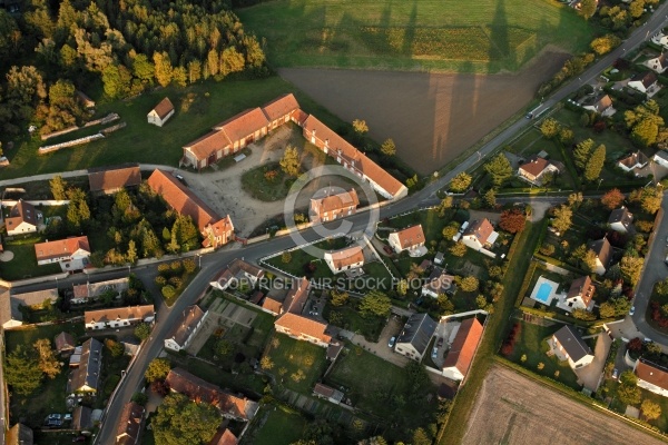 Montgolfières rassemblement maintenon 28