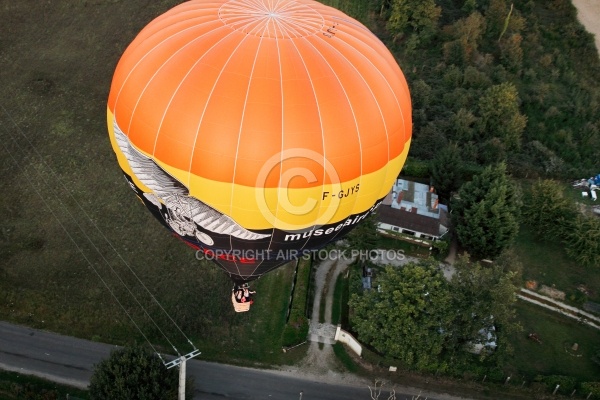 Montgolfières rassemblement maintenon 28