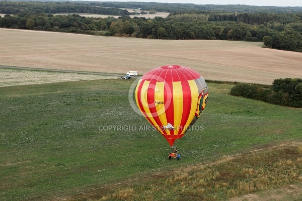 Montgolfières rassemblement maintenon 28