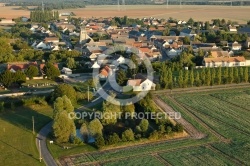 Mérobert vue du ciel