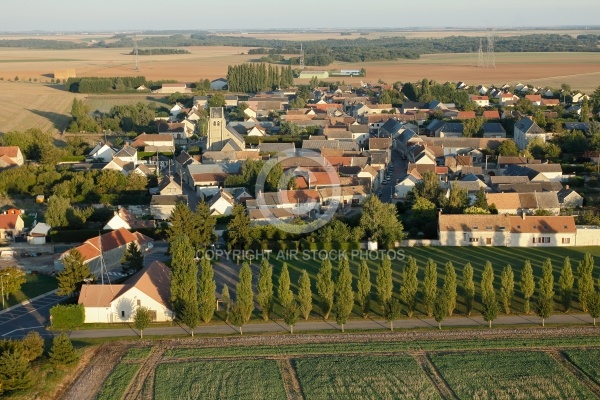 Mérobert vue du ciel