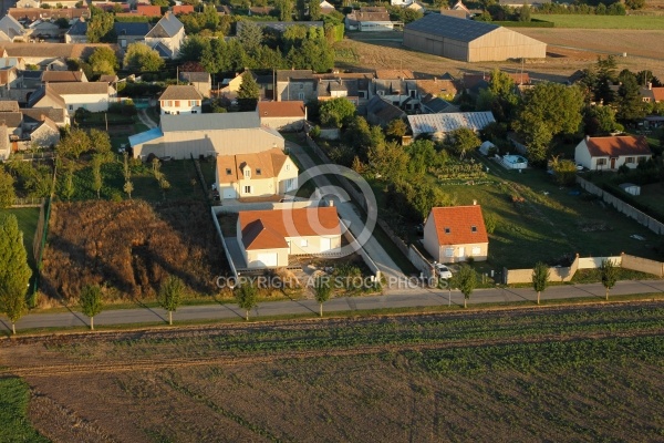 Mérobert vue du ciel