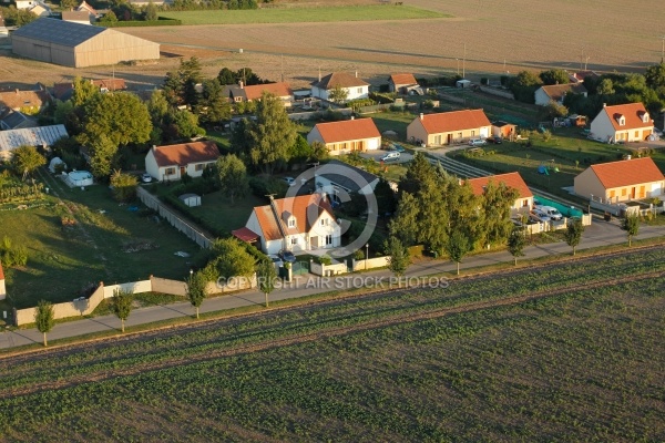 Mérobert vue du ciel