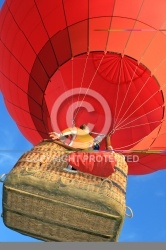 Nacelle de montgolfière