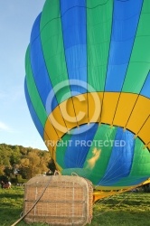 Nacelle de montgolfière