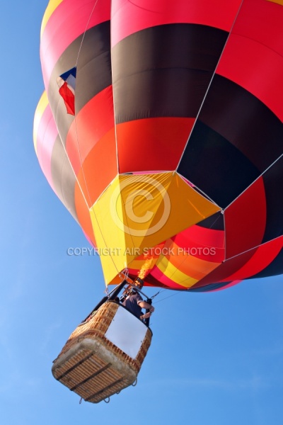 Nacelle de montgolfière