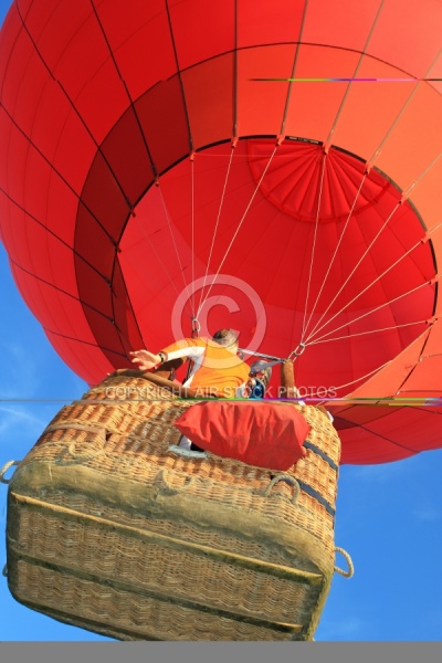 Nacelle de montgolfière