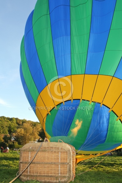 Nacelle de montgolfière