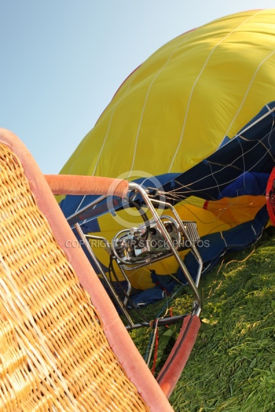 Nacelle de montgolfière