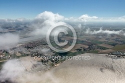 nuages au dessus de Port-des-Barques