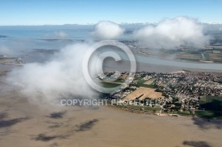 nuages au dessus de Port-des-Barques