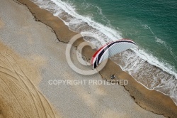 Paramoteur à Bretignolles-sur-Mer