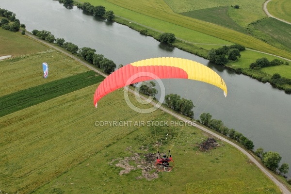 Paramoteur Basse-Ham 2012