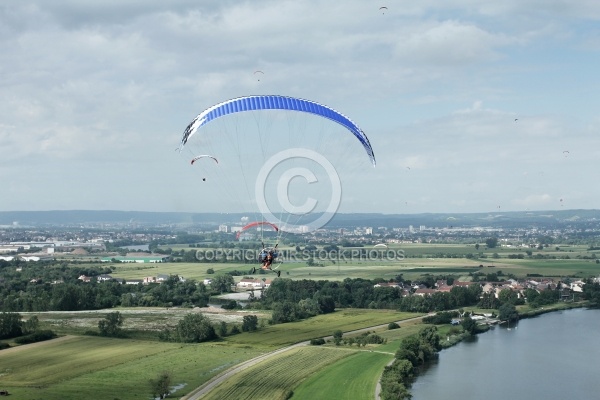 Paramoteur Basse-Ham 2012