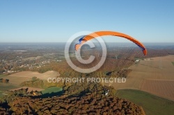 Paramoteur Bi-place en automne