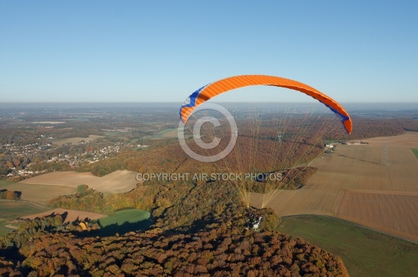 Paramoteur Bi-place en automne